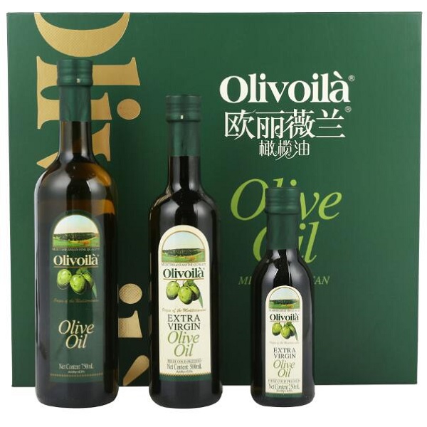 歐麗薇蘭 橄欖油 特級初榨橄欖油禮盒 尊享禮盒1500ml 節日禮品 中秋春節福利禮品 商務禮品 活動禮品