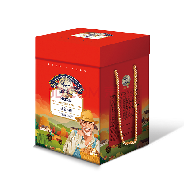 果園農場果園福干果禮盒2048g春節禮盒年貨大禮包 年貨禮品 節日禮品 食品禮盒 員工福利禮品